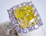 Fancy Yellow Diamond Ring