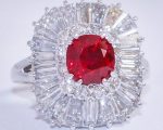 Burma Ruby Ring