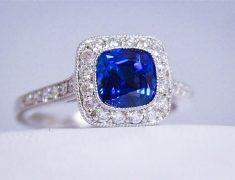 Tiffany Sapphire Ring
