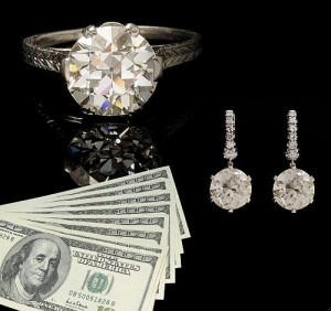 Auction Jewelry in Palm Desert