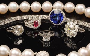 Auction a Diamond Ring Palm Springs