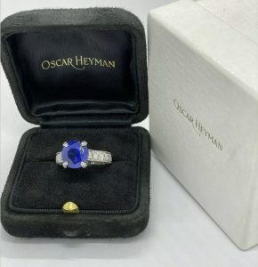 Where to Sell an Oscar Heyman Ring in Palm Desert